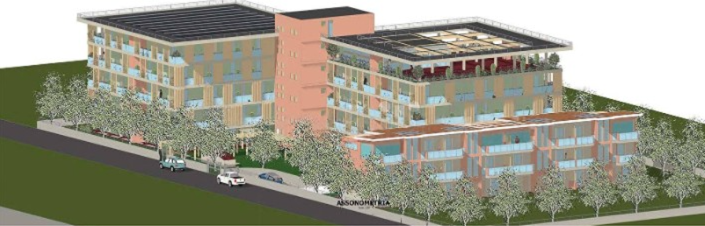 COMPENDIO IMMOBILIARE COSTRUZIONE DA COMPLETARE
